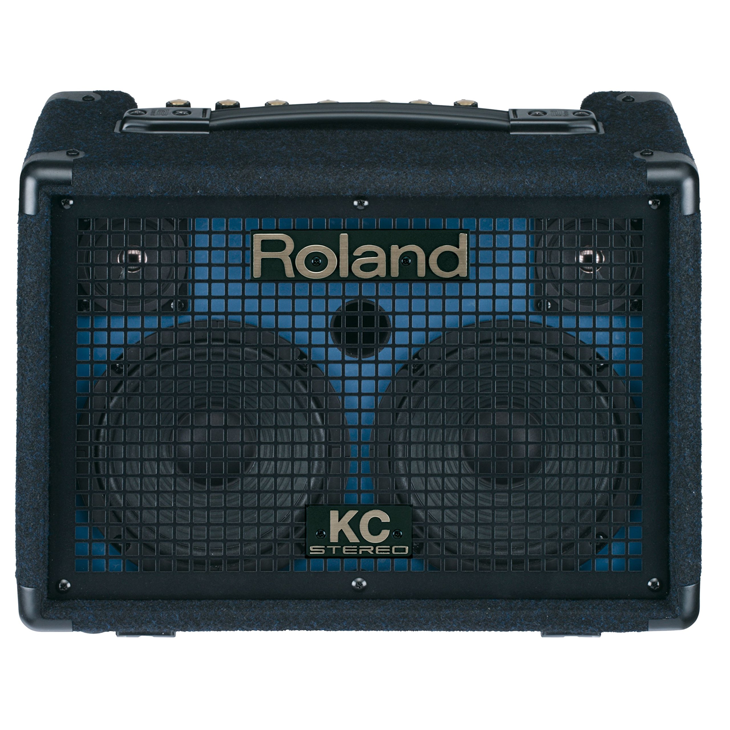 Amazon | Roland ステレオ・キーボード・アンプ KC-110 | キーボード 