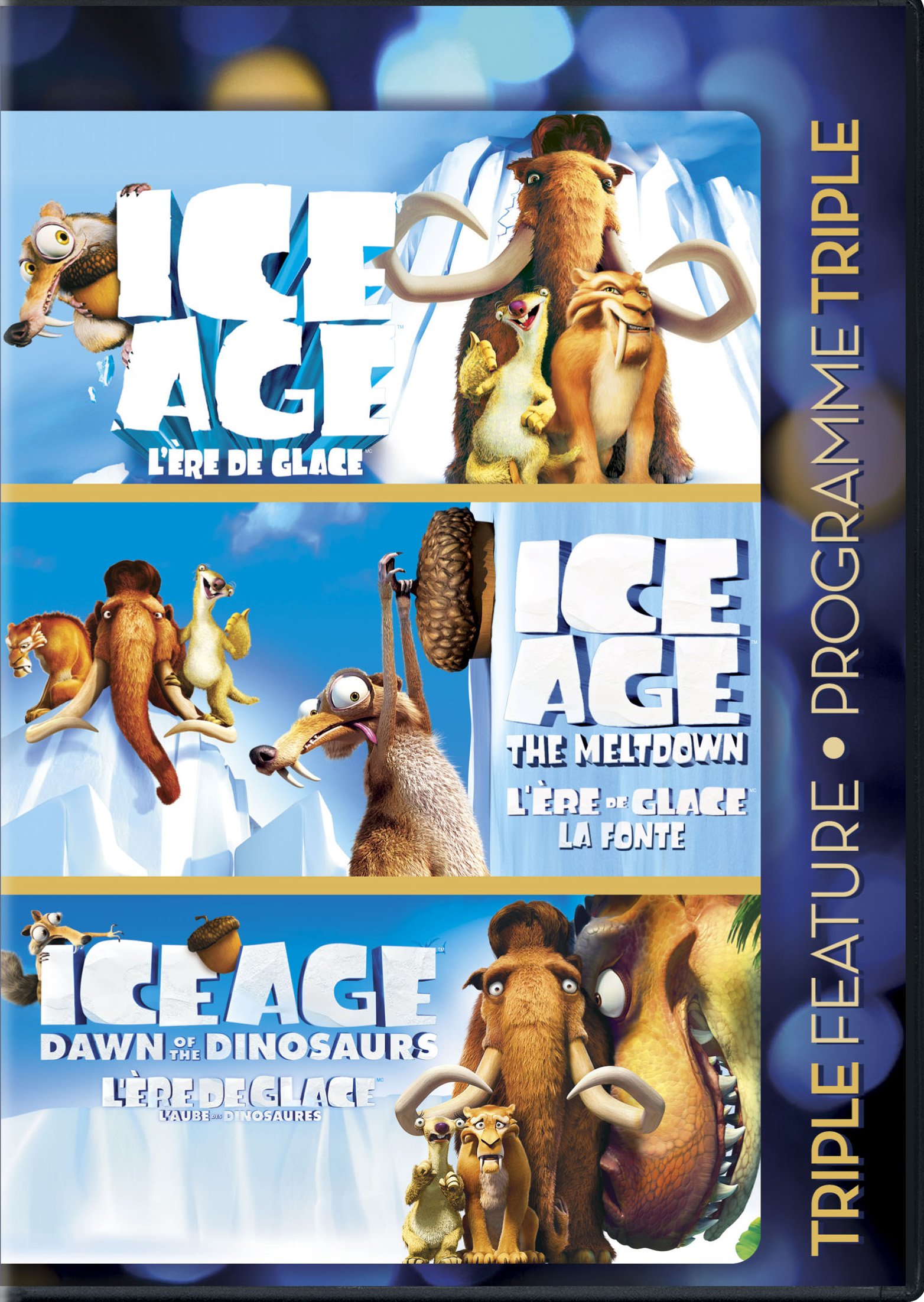 Ice Age 1-3 Tf Dvd-cb (Bilingual) [DVD]