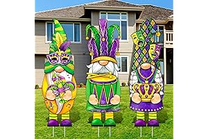 3-Piece Mardi Gras Float Decorations for Trailers: The Ultimate Festive Adornment