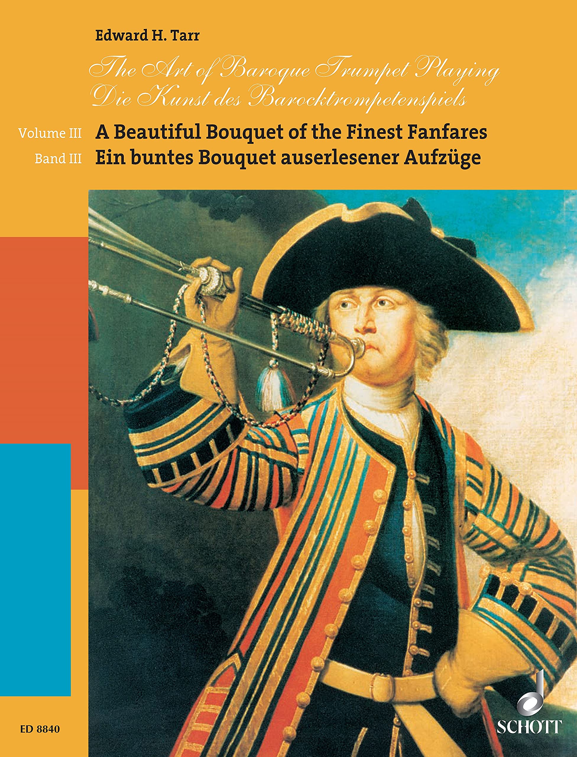 The Art of Baroque Trumpet Playing Vol 3 Méthode Fanfares