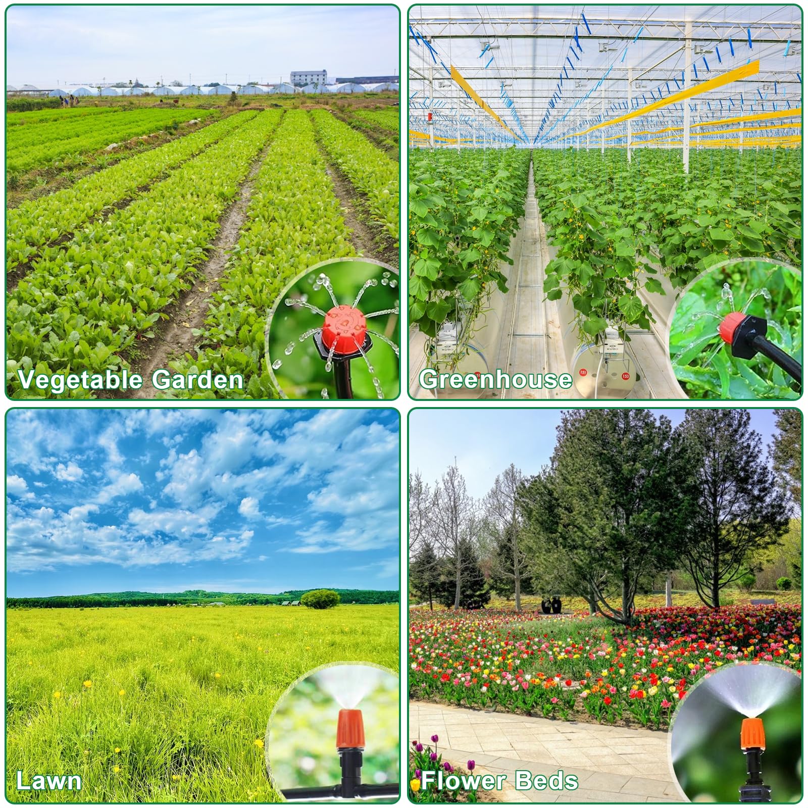Flower Farm Irrigation System How To Make A DIY Garden Irrigation