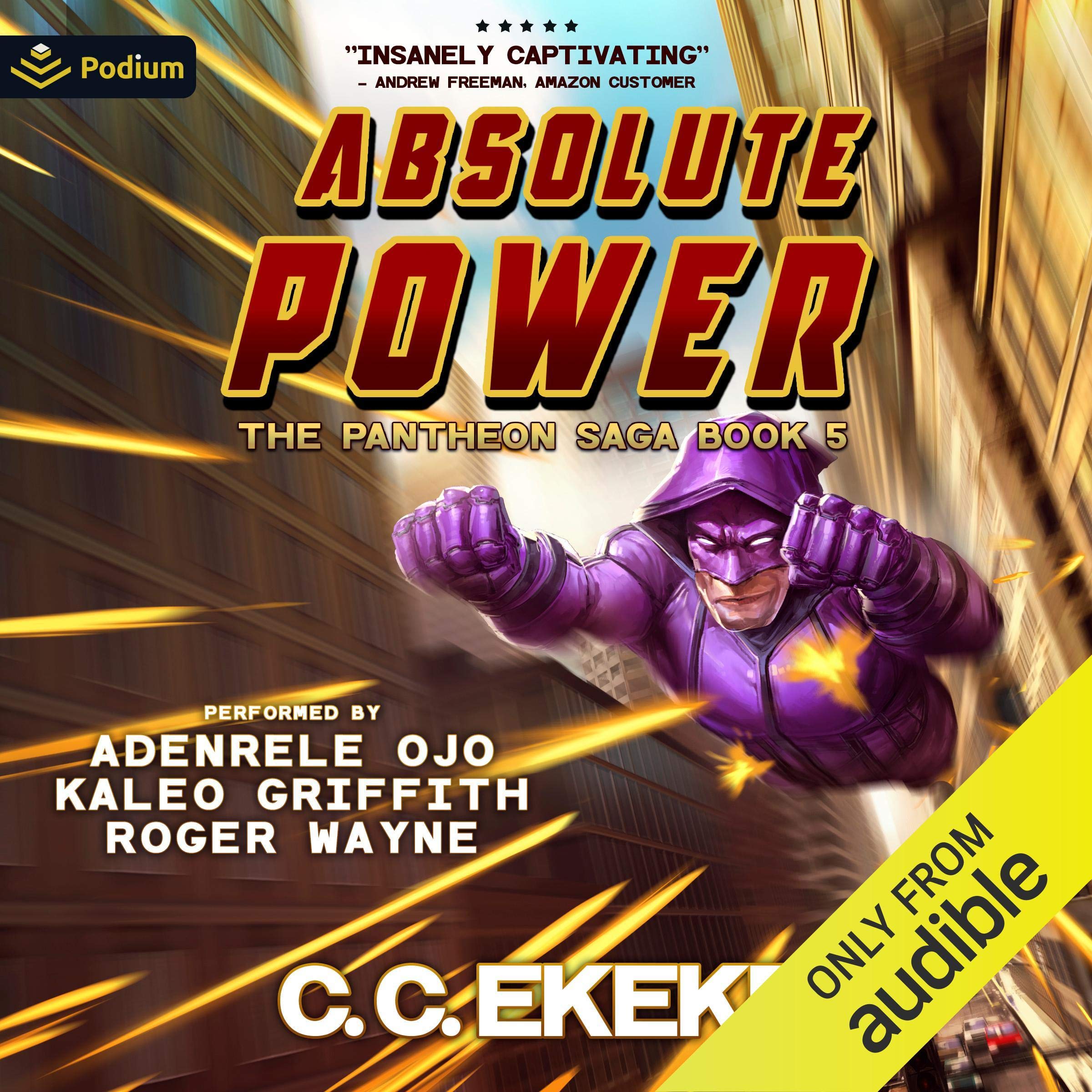 Cover art for Absolute Power