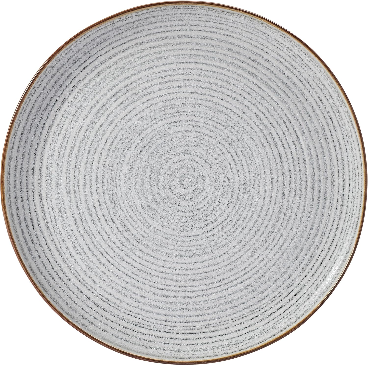 Pfaltzgraff Rowan Gray 12 Piece Plate Bowl Dinnerware Set, Service for 4 - Image 7