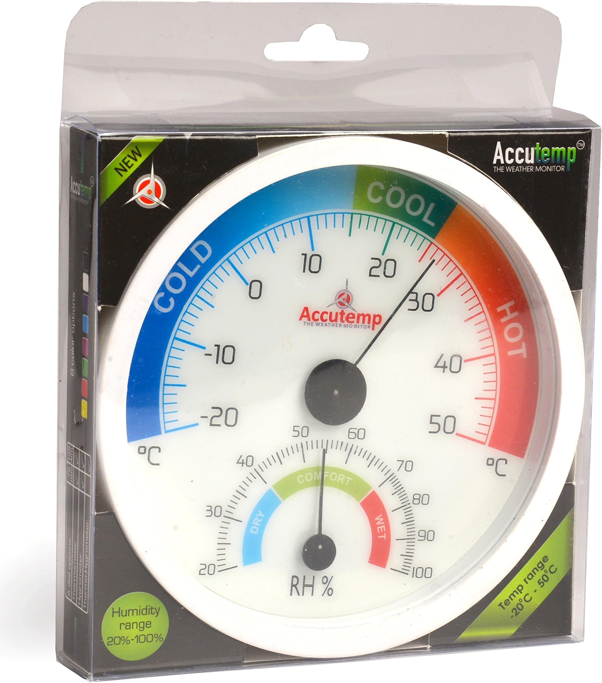 Accutemp Thermo Hygrometer