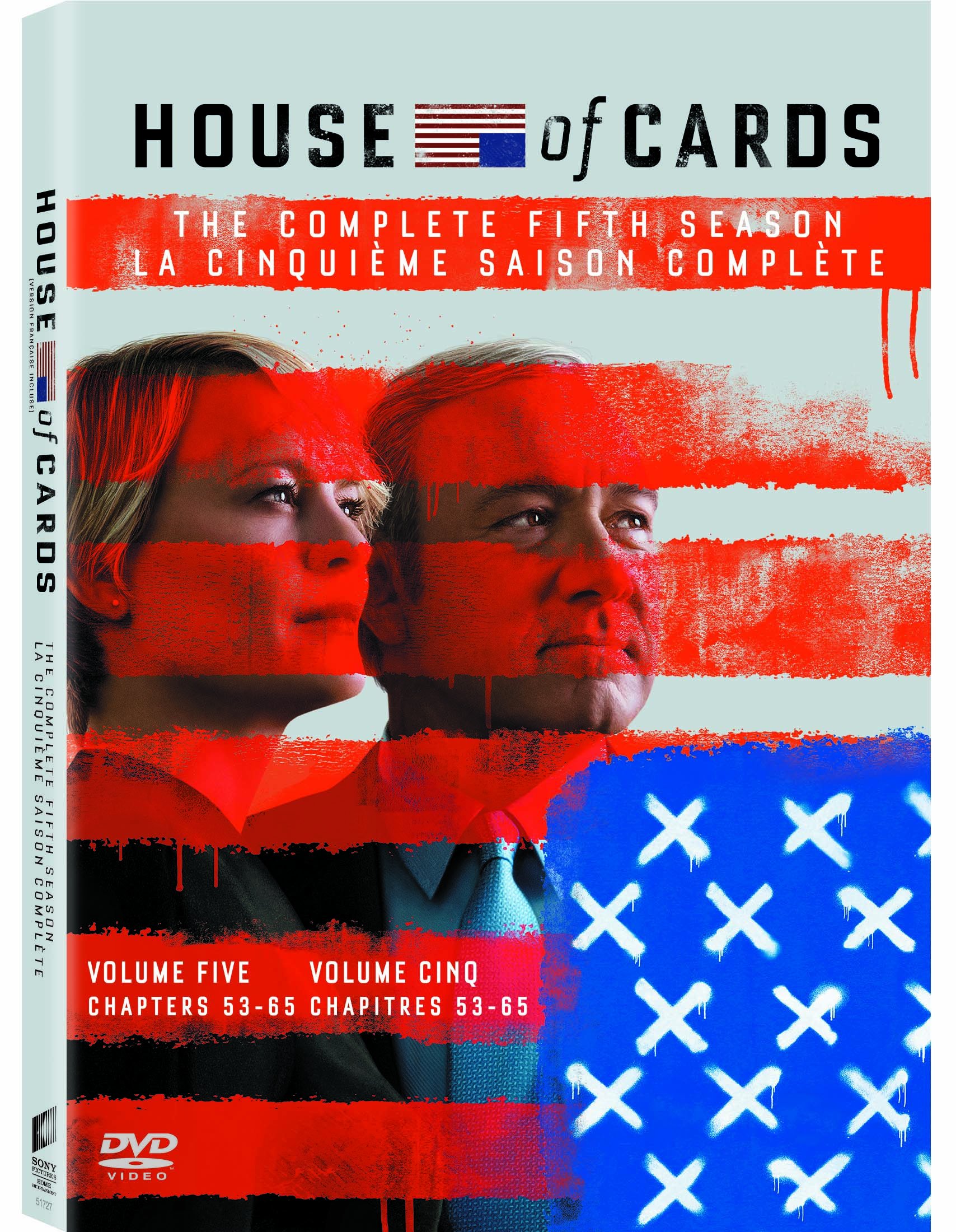 House of Cards - Season 5 (Bilingual) [DVD]