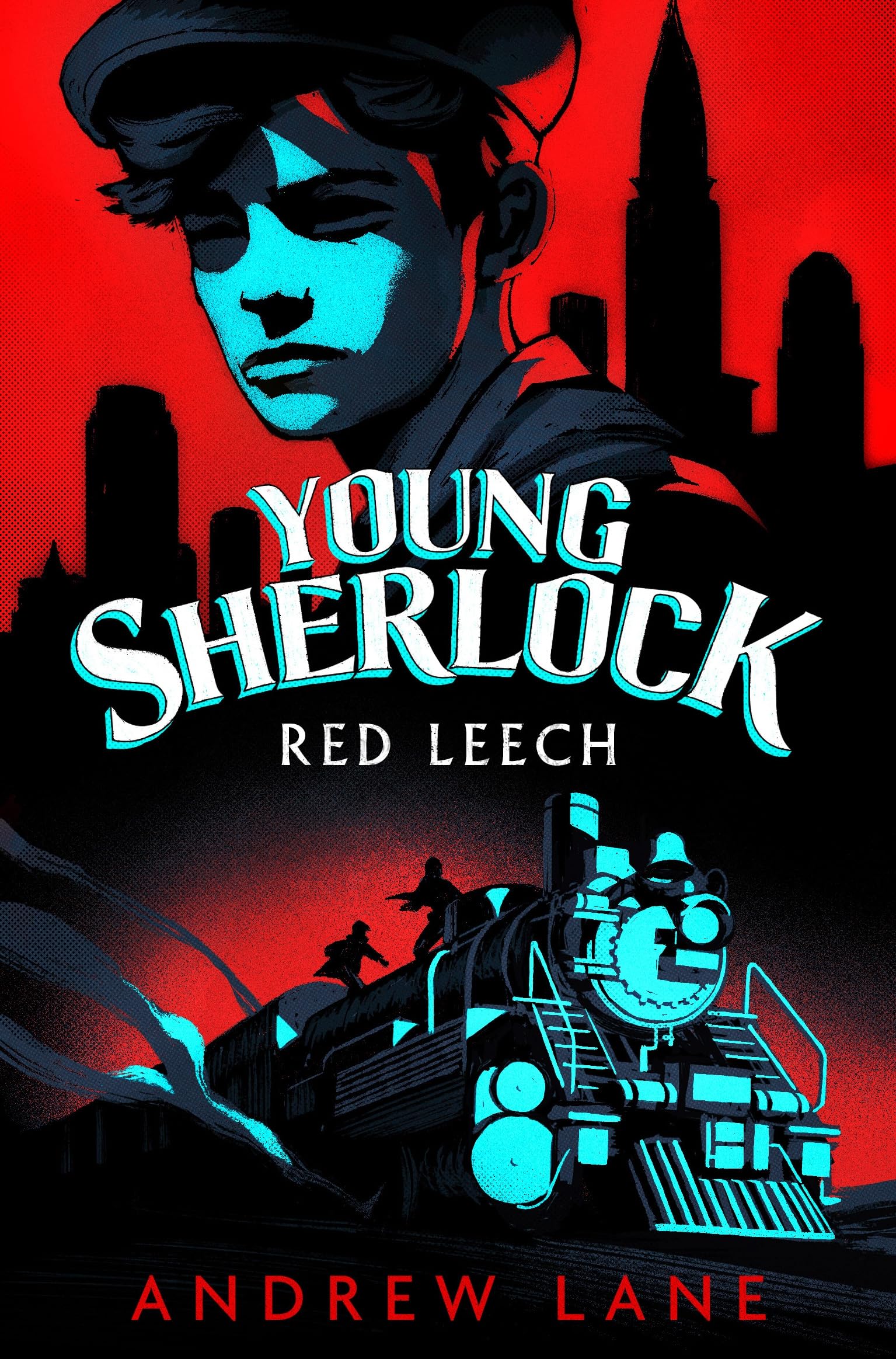 Red Leech by Andrew Lane PAPERBACK 9781035063703