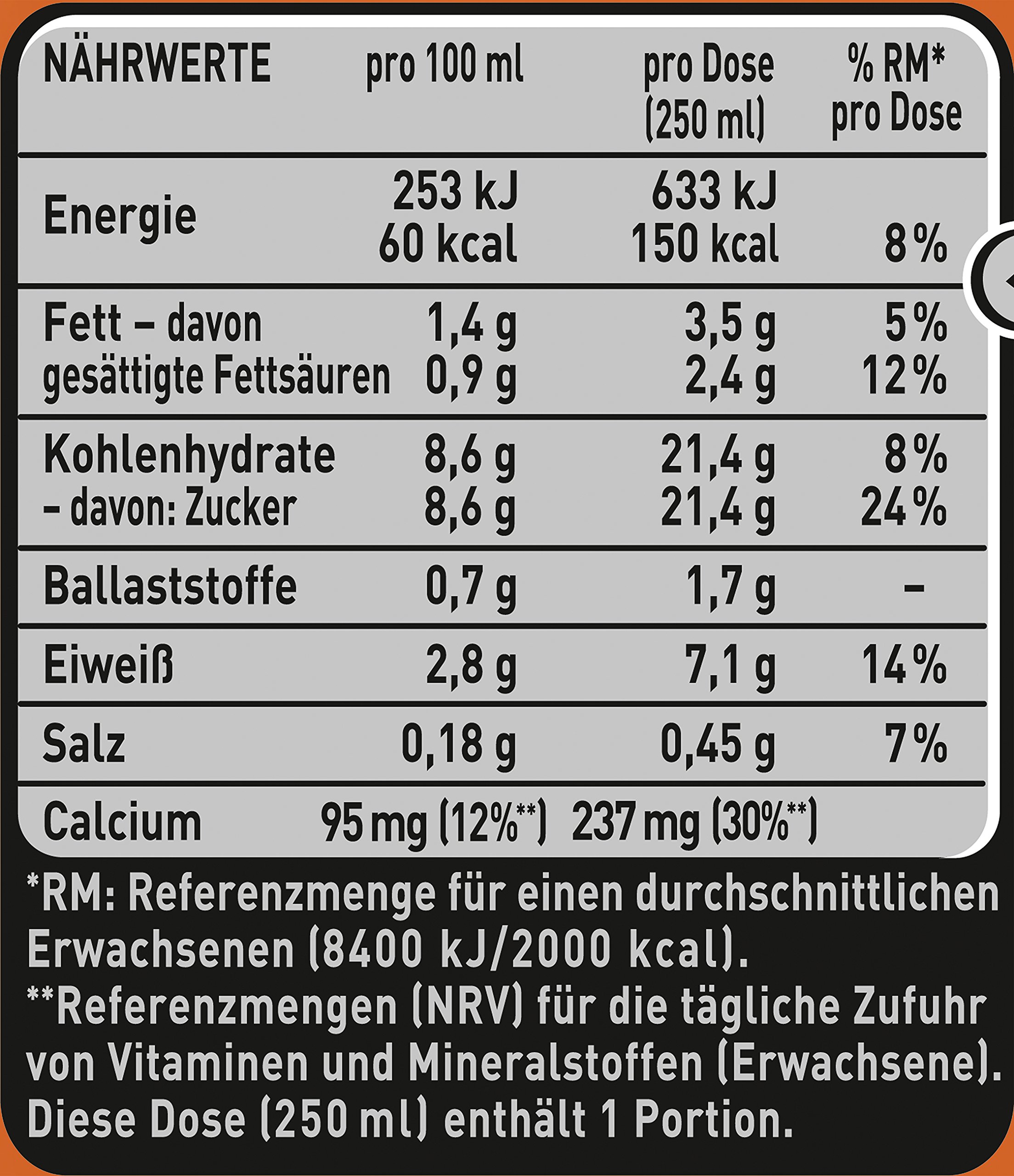 Nescafé Xpress Cappuccino, 12er Pack (12 x 250 ml) EINWEG