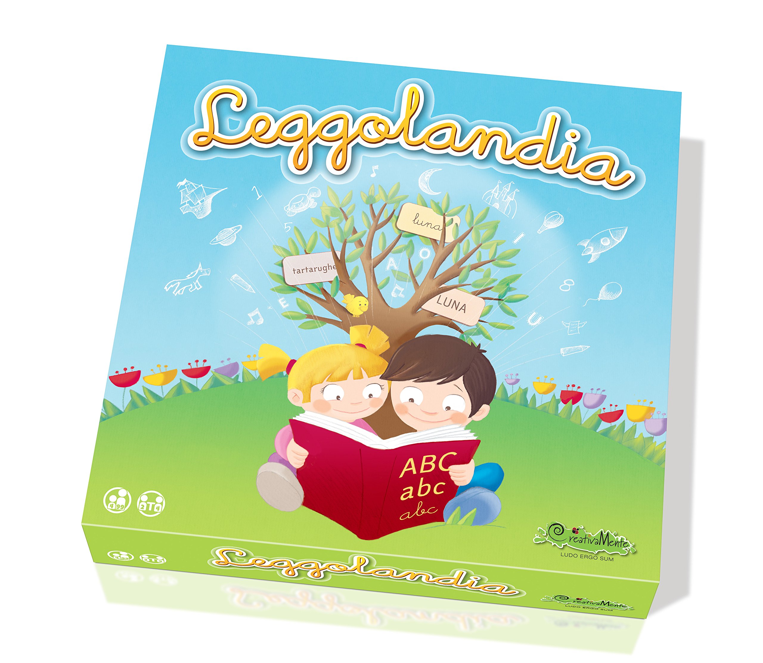 CreativaMente Leggolandia