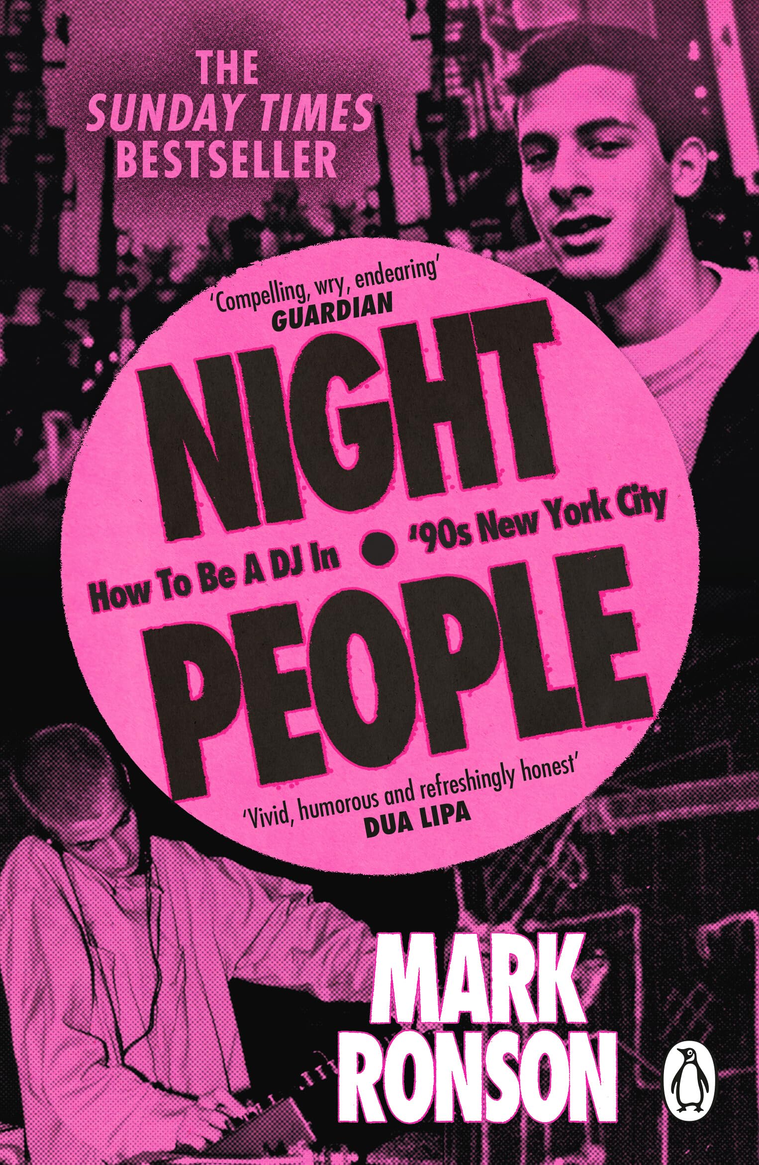 Night People: The bestselling autobiography from the music icon and award-winning producer