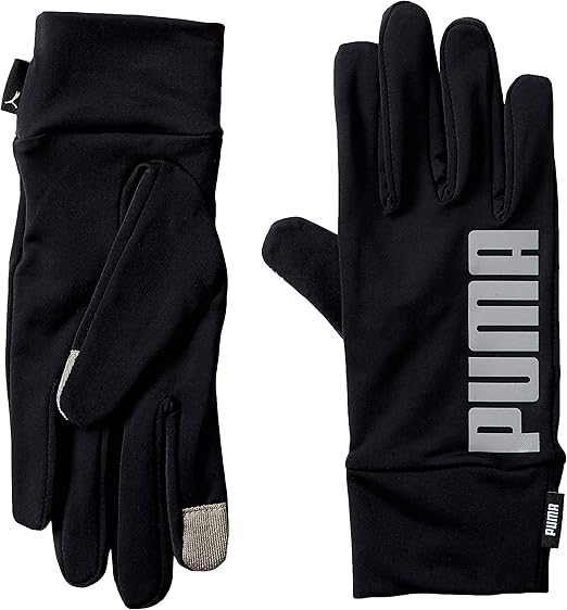 puma running gloves