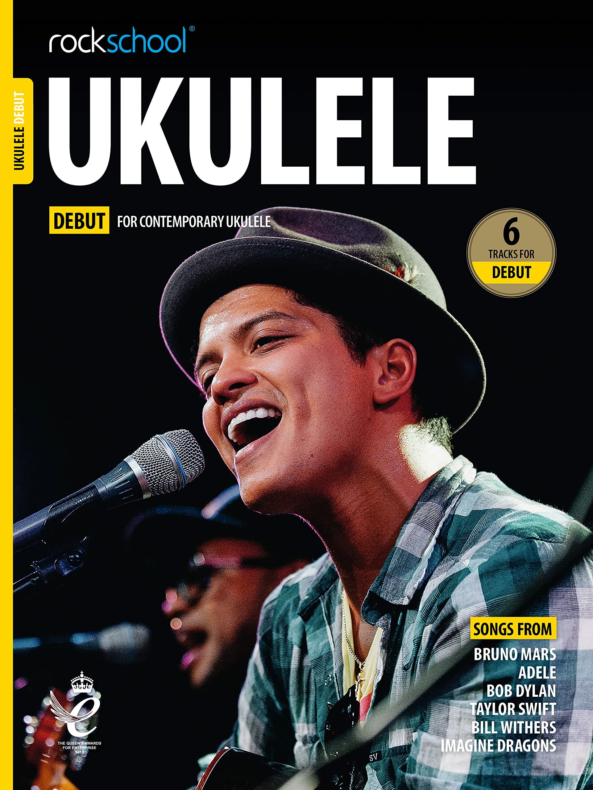 Rockschool Ukulele Debut (2020) Paperback – 3 Feb. 2020