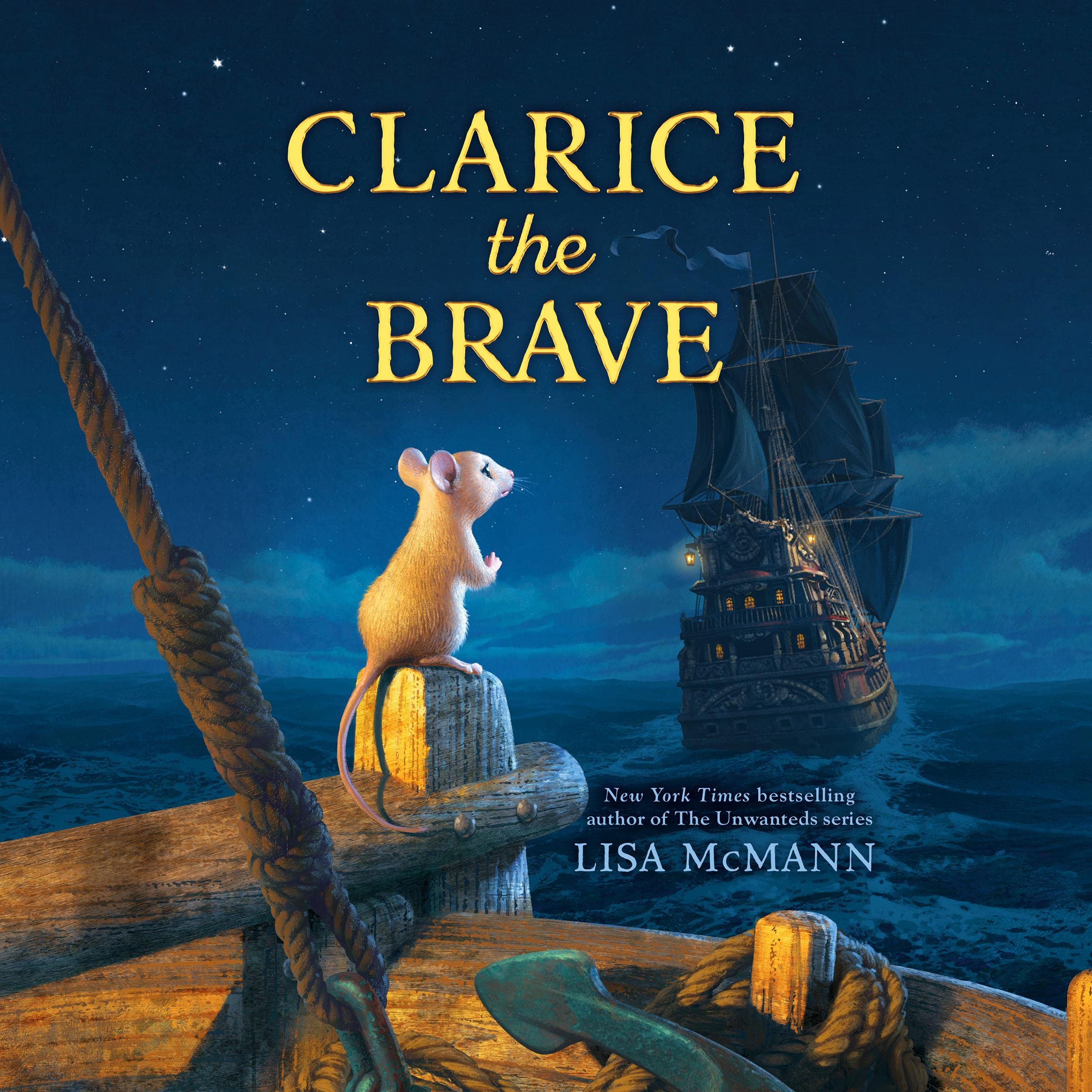 Cover art for Clarice the Brave