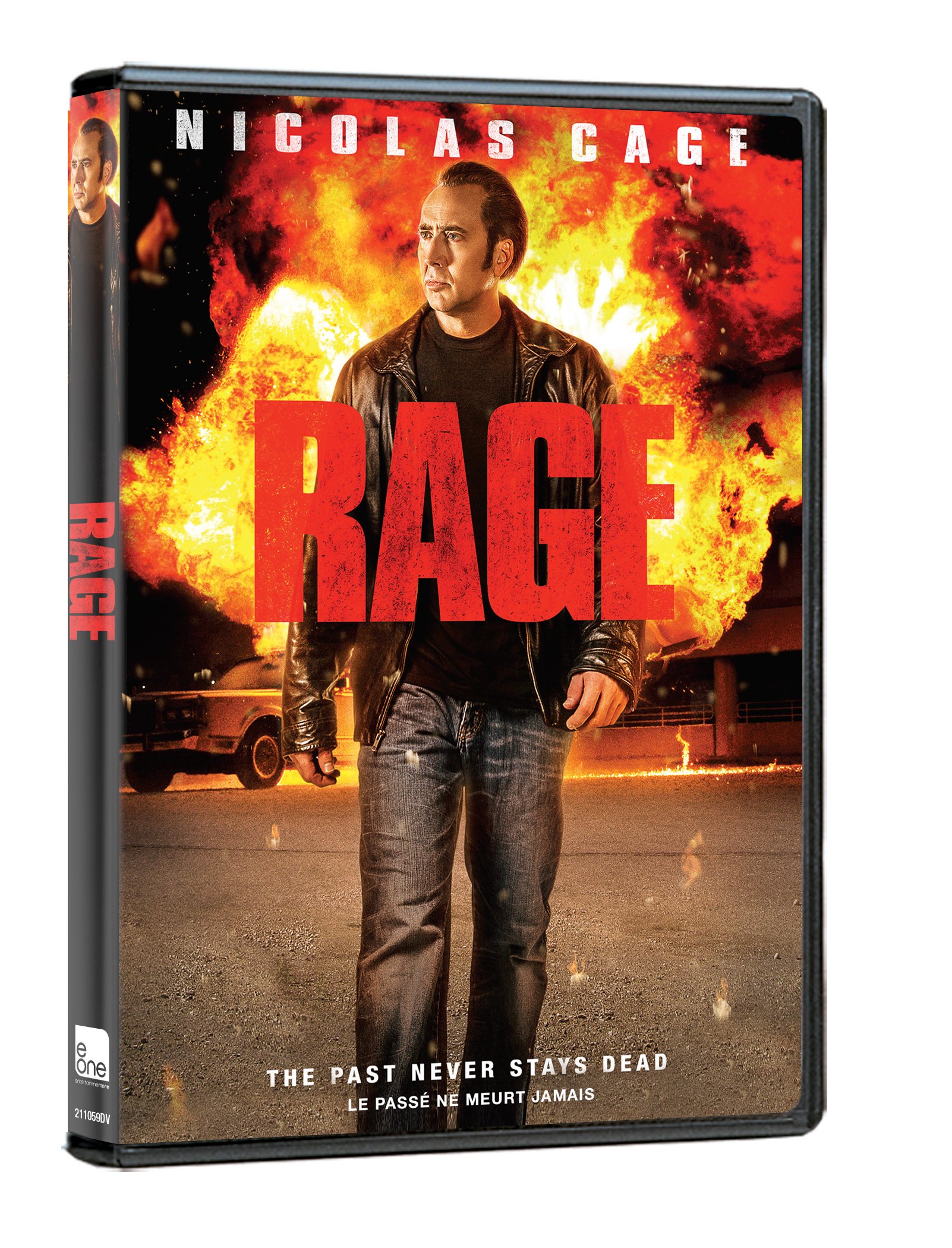 RAGE DVD CDN (Bilingual) [DVD]