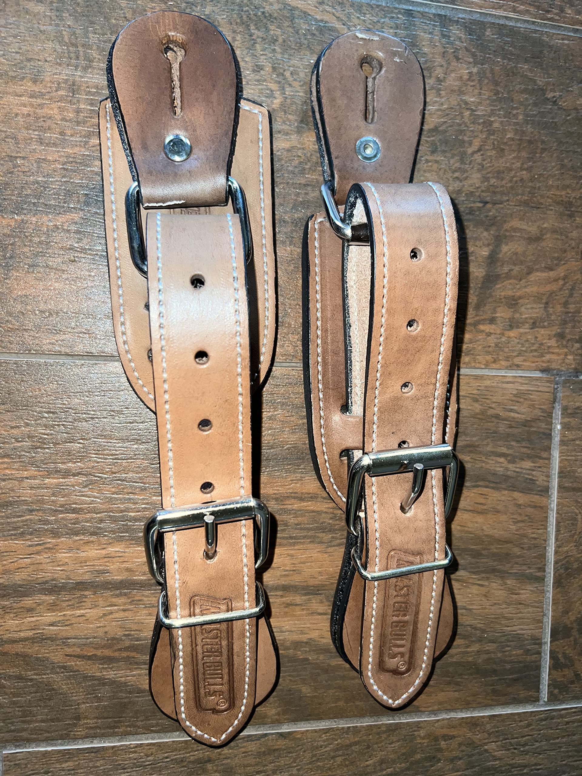 EPT Bull Ropes Sporenriemen für Erwachsene, Leder, 3,8 x 27,9 cm
