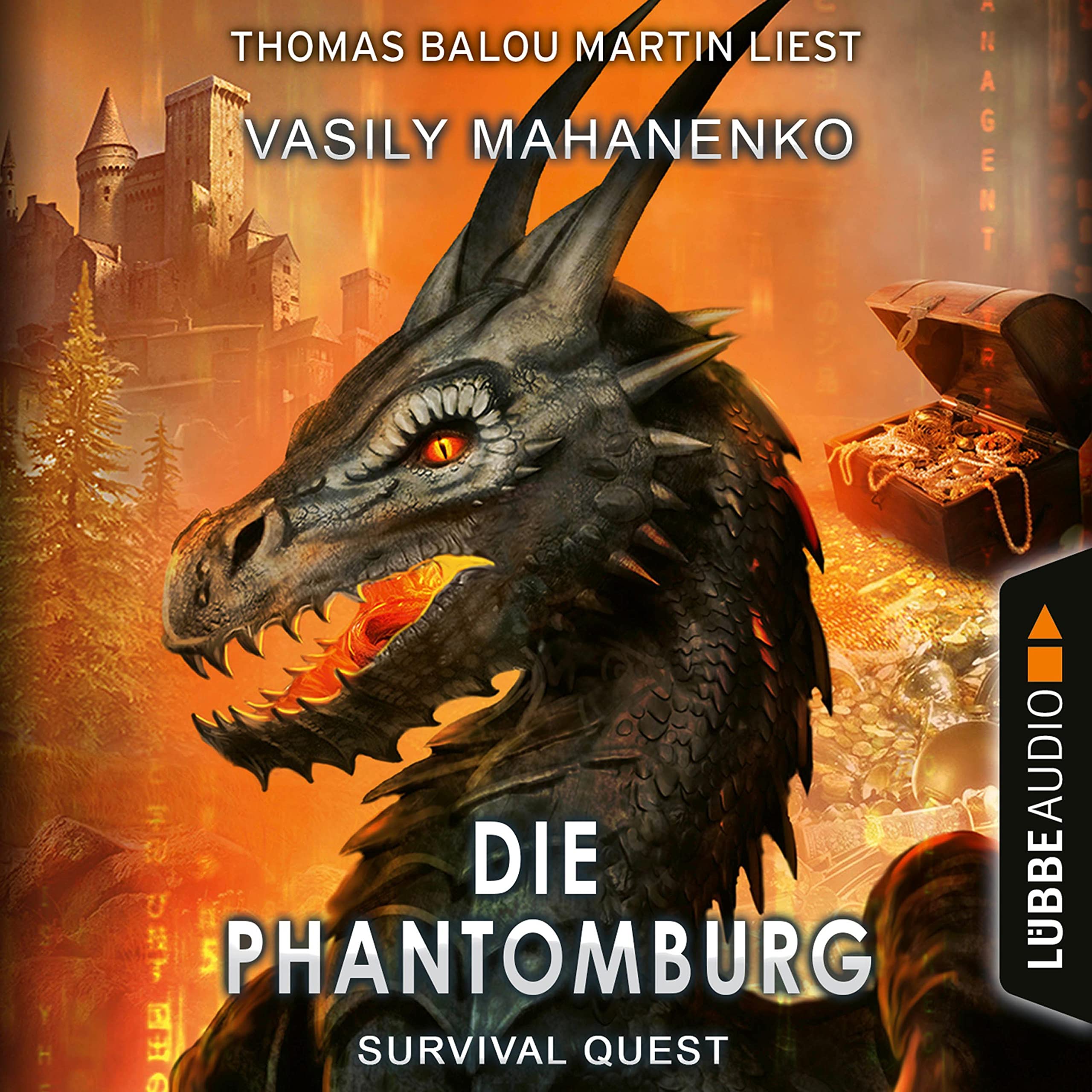 Cover art for Die Phantomburg