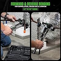 Vista 5 de Hilmor 1926598 Bender Kit compacto con plegado reversible