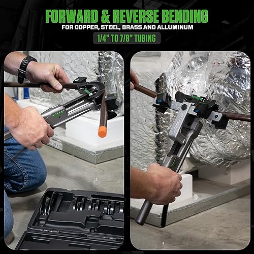 Miniatura 5 de hilmor Kits compactos de dobladora y swage con mini foco