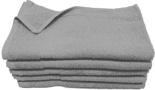 Miniatura 11 de Towel Supercenter Toallas de mano de salón de 16 x 27 pulgadas de colores (paquete de 12, 24 unidades, 36 unidades, 60 paquetes de 120 unidades)