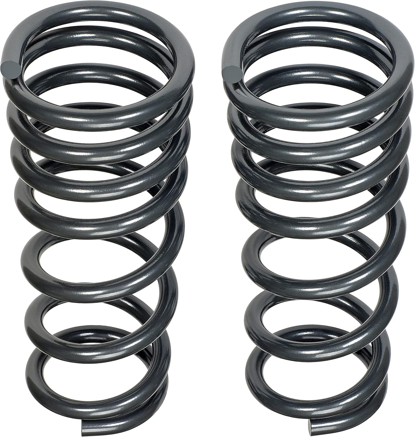 Dorman 929-924 Front Heavy Duty Coil Spring Upgrade - 35 Percent Increased Load Handling Compatible with Select Dodge/Ram Models, 1 Pair