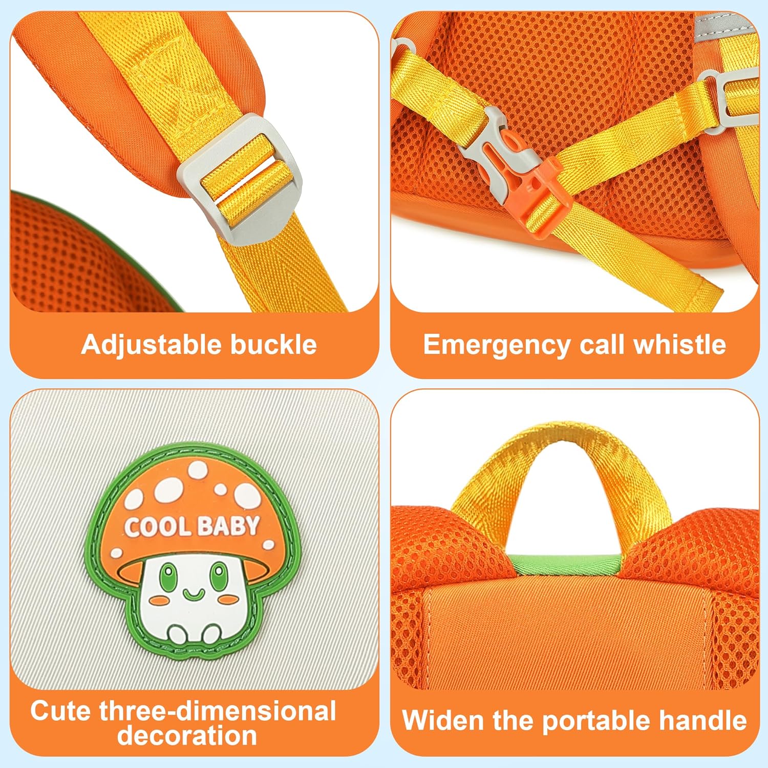 I IHAYNER Preschool Backpack for Girls Boys 2-6 Gift Kindergarten Cute Toddler Backpack Mini Animal Cartoon Schoolbag for Kid