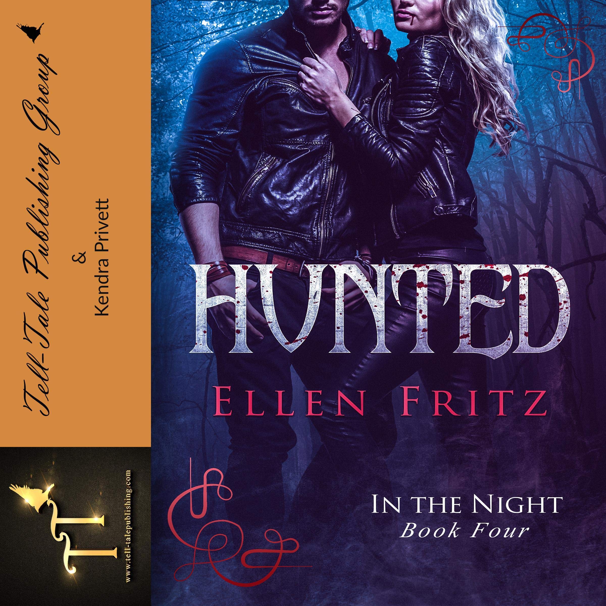 Cover art for Hunted: In the Night, Book 4
