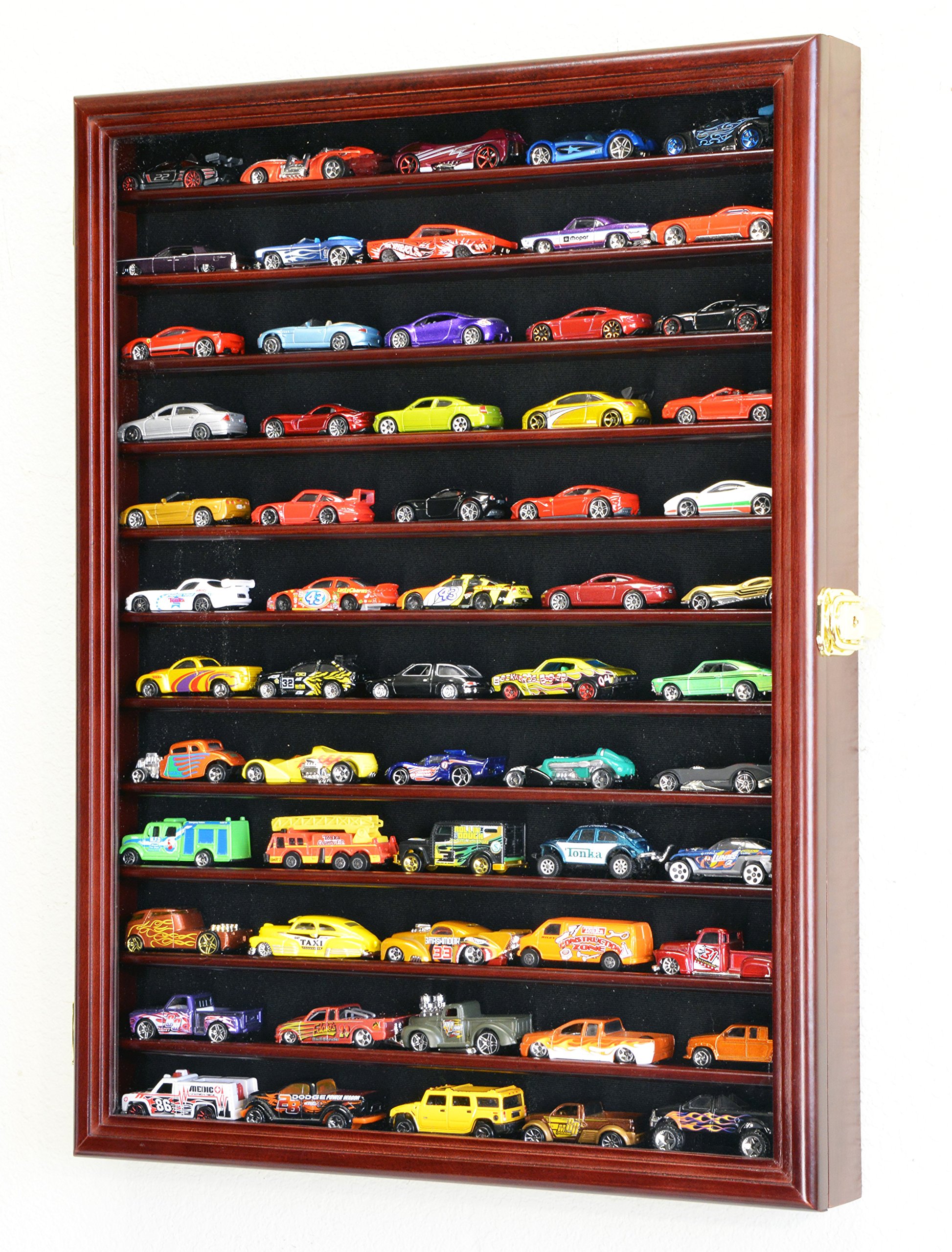 Model car display shelves