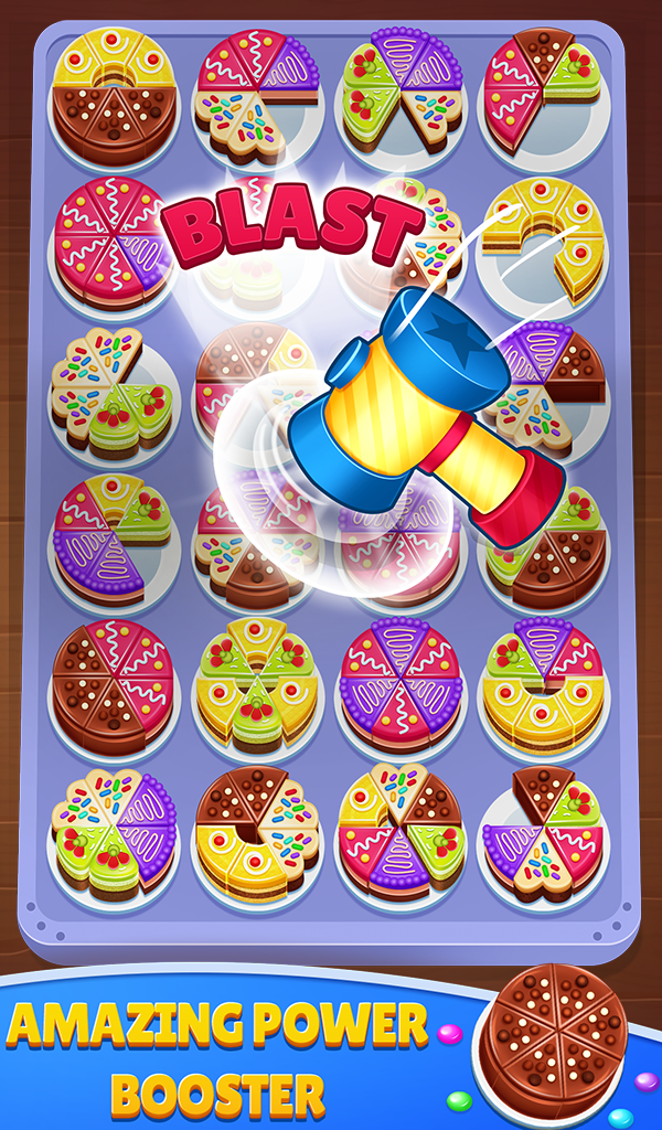 Cake Sort 3d - Match and Merge - App on Amazon Appstore