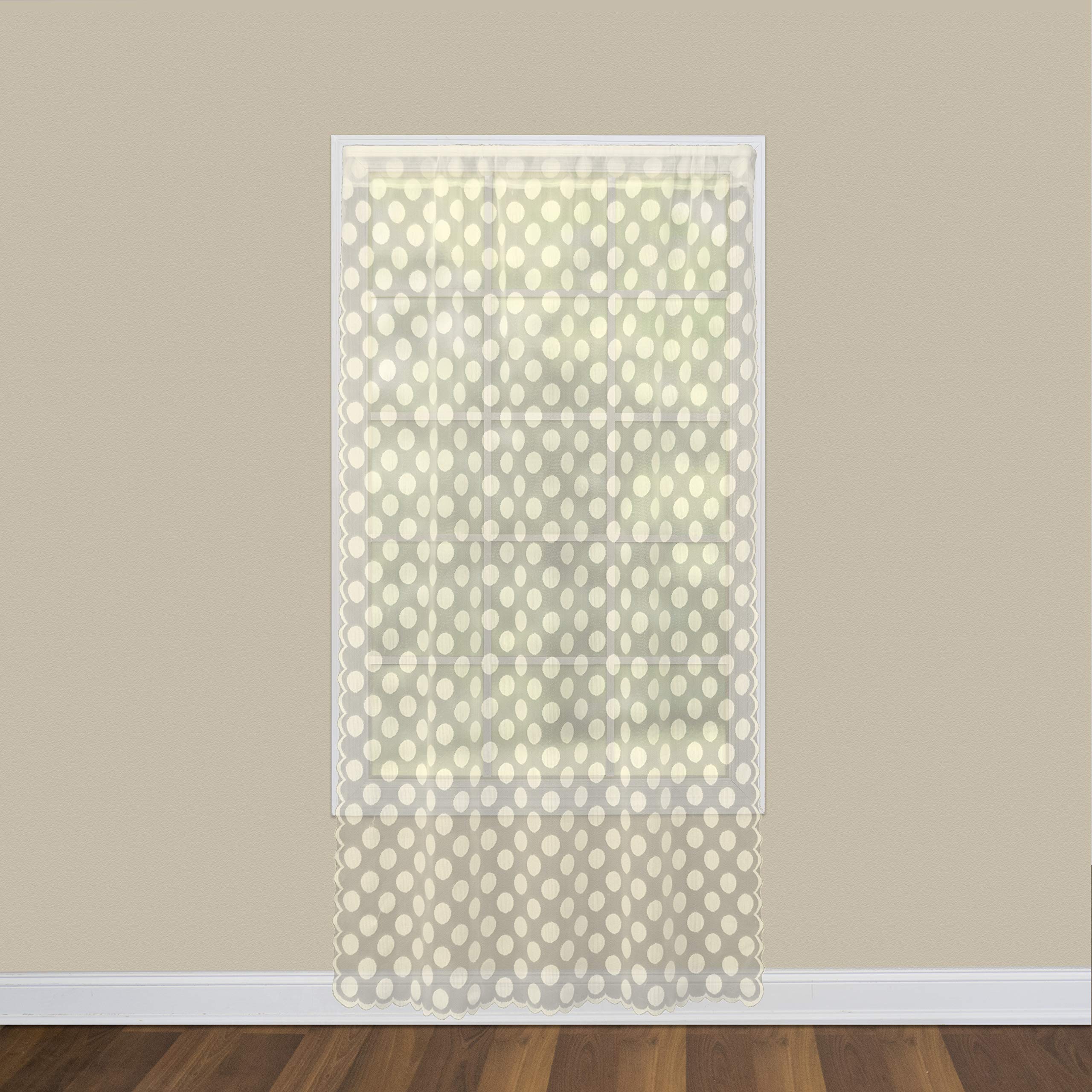 Heritage Lace 7280c-5895 58 x 95 in Polka Dot II Panel