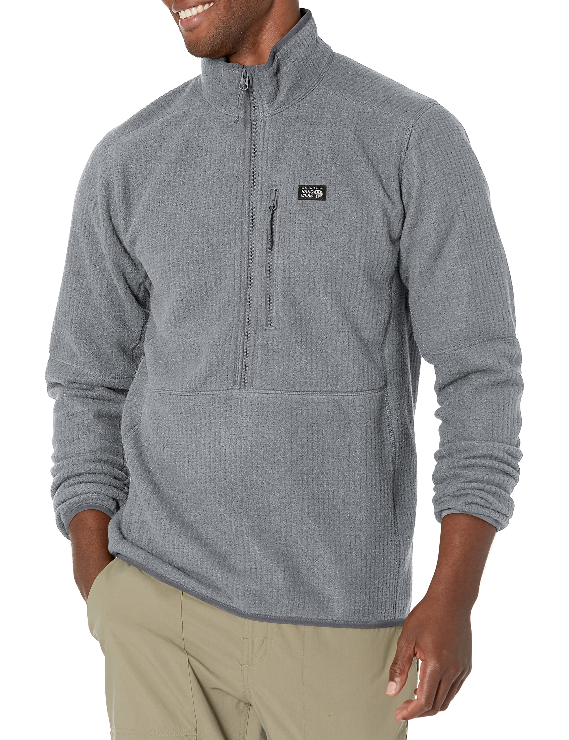 Mountain Hardwear Explore Fleece Half Zip pull polaire chaud homme