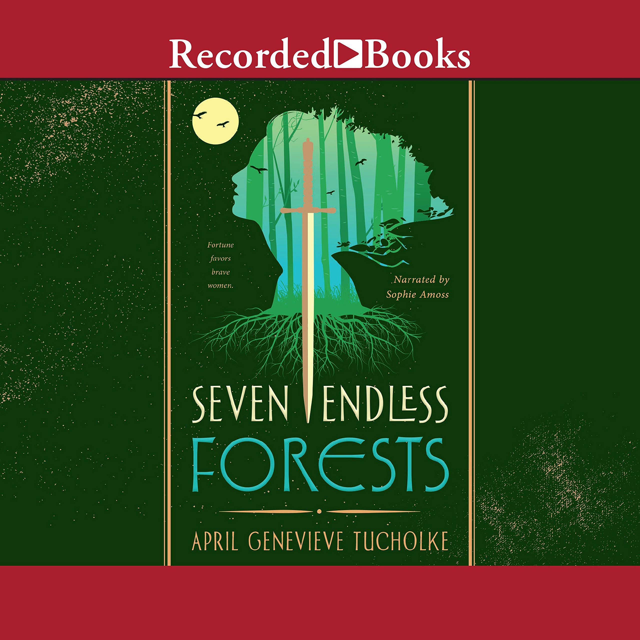 Cover art for Seven Endless Forests