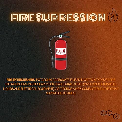 Miniatura 6 de Carbonato de potasio 1kg (2.2lb) grado alimenticio de alta pureza