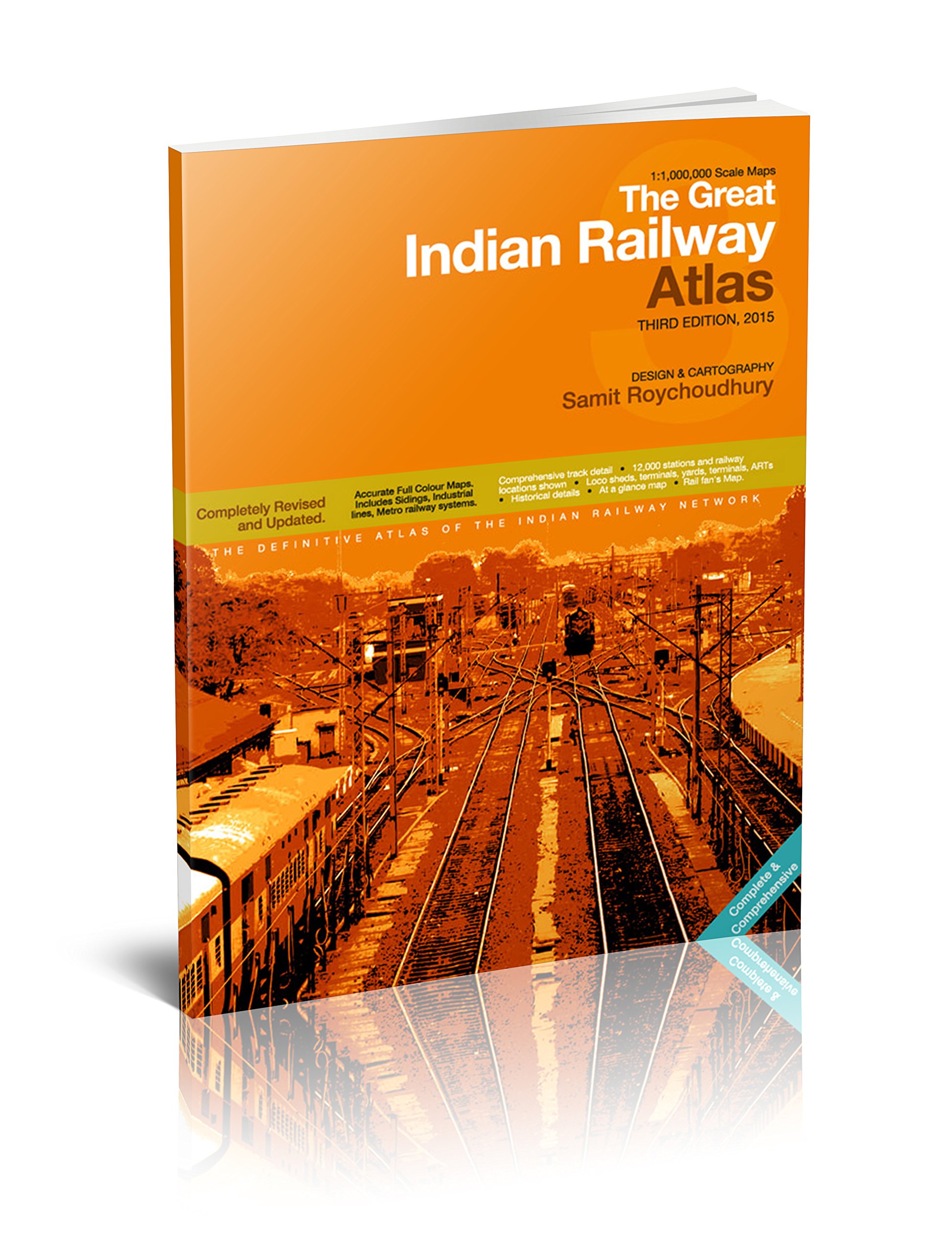 The Great Indian Railway Atlas Paperback – 1 October 2015