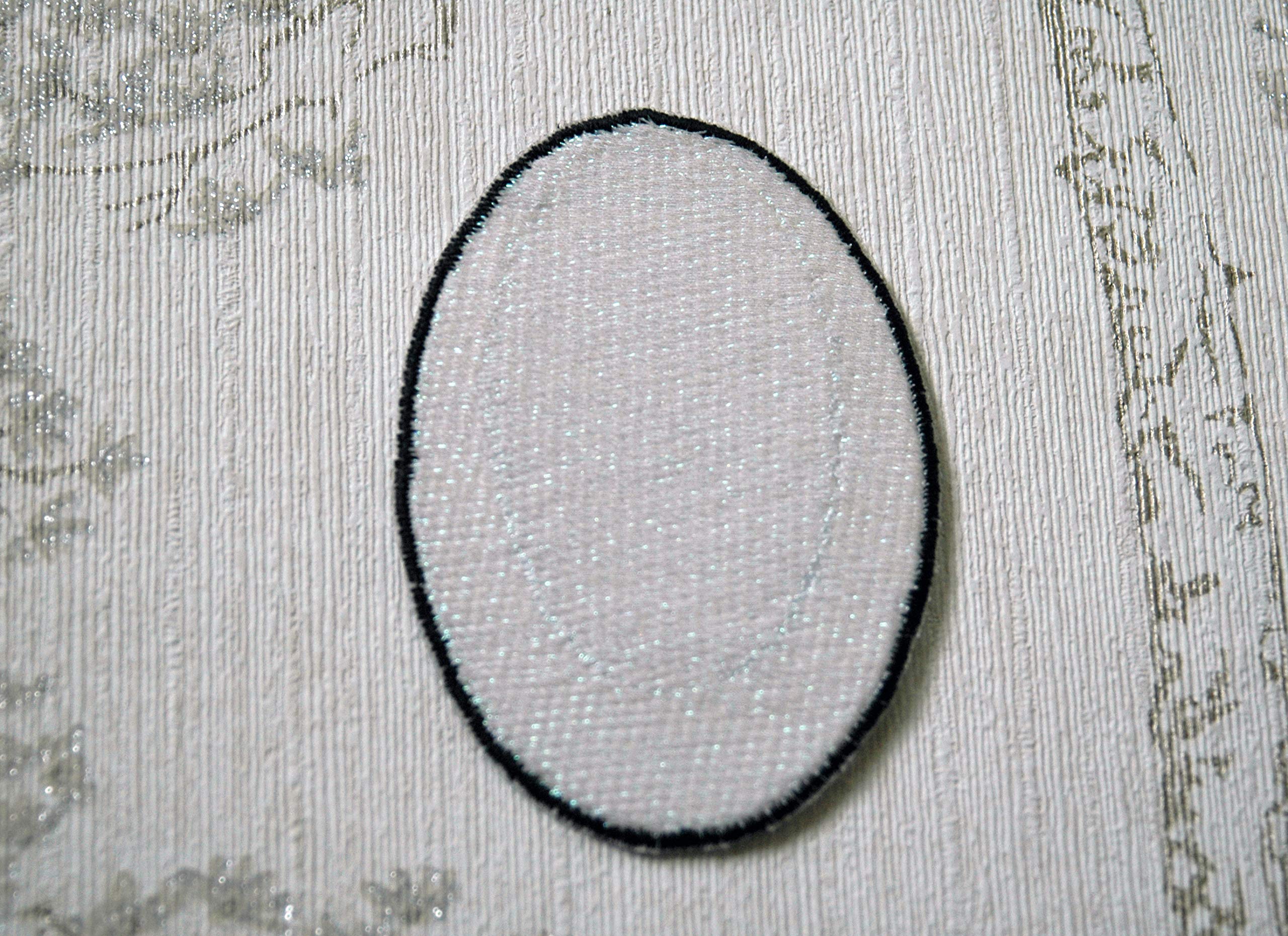Embroidered iron on patch: Steven Universe Pearl.