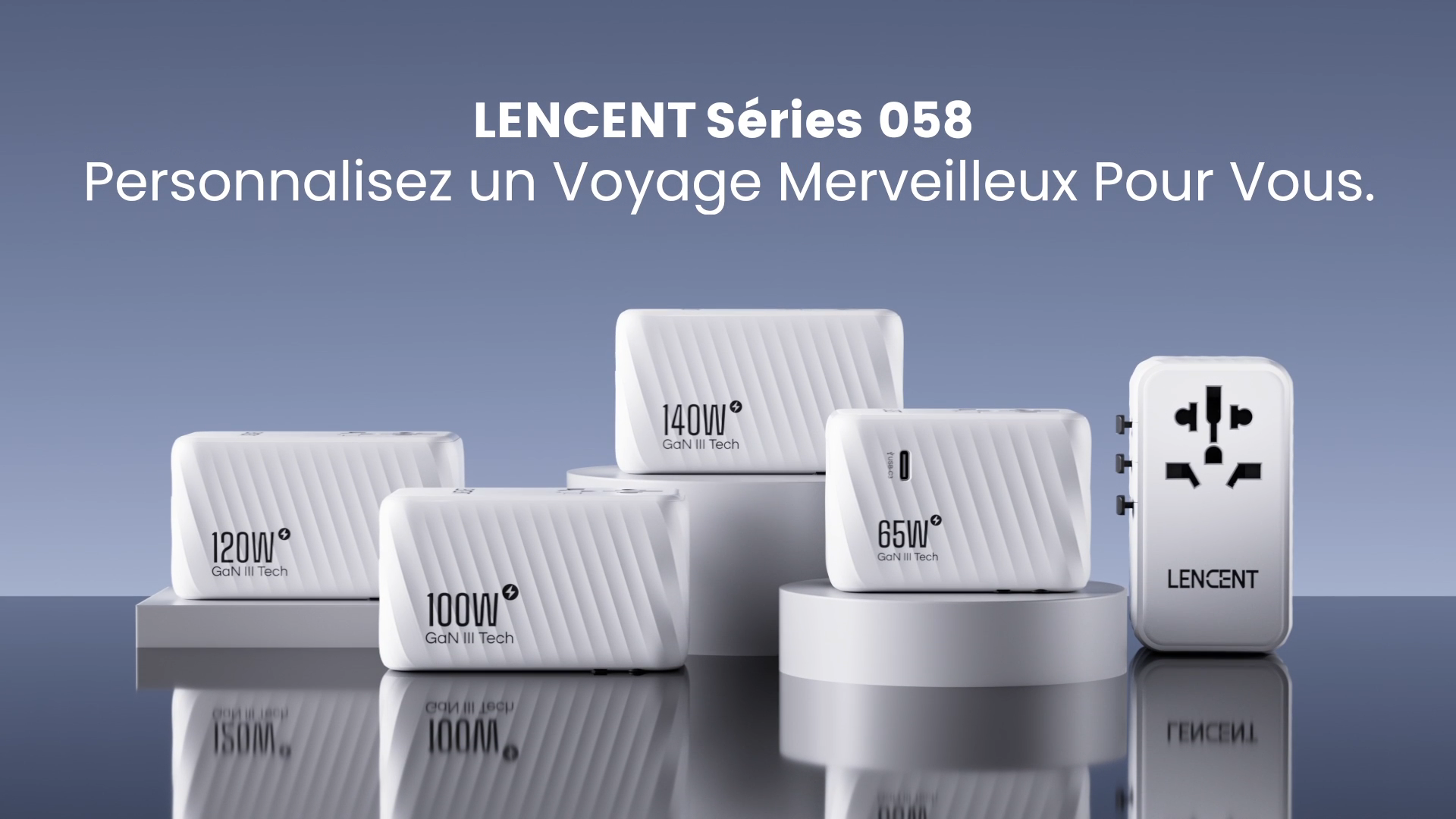 3 Pièces 150 Pays Lot De 2 Adaptateurs De Voyage Universels 3-en-1 – Prise EU, US, UK, AUS – Compatible 150 Pays, Compact Et Léger