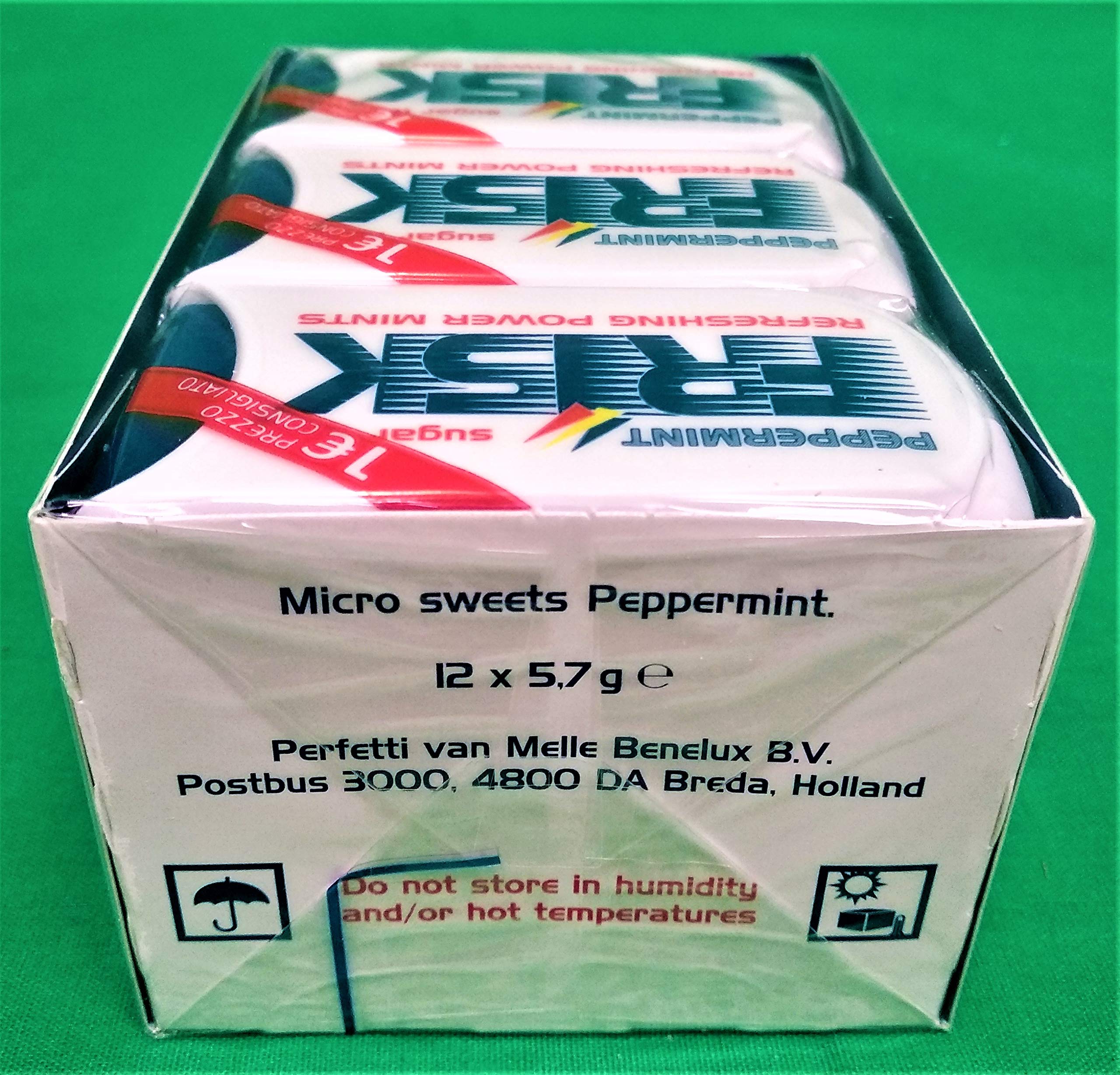 Frisk Peppermint 12 x 5,7 gr