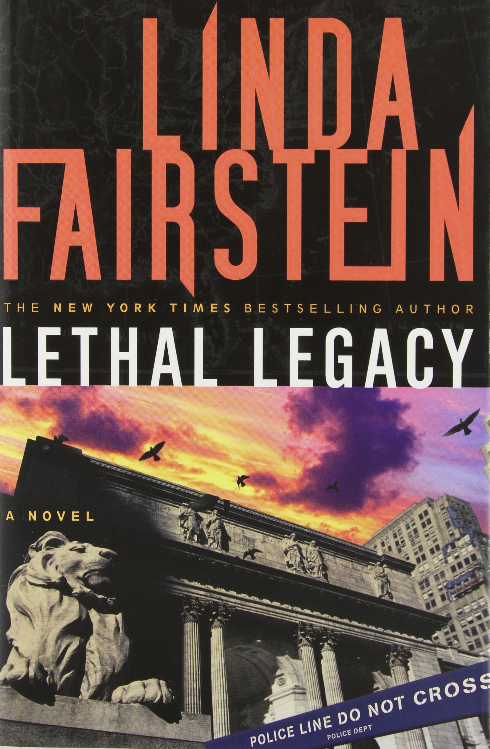 Cover of Lethal Legacy