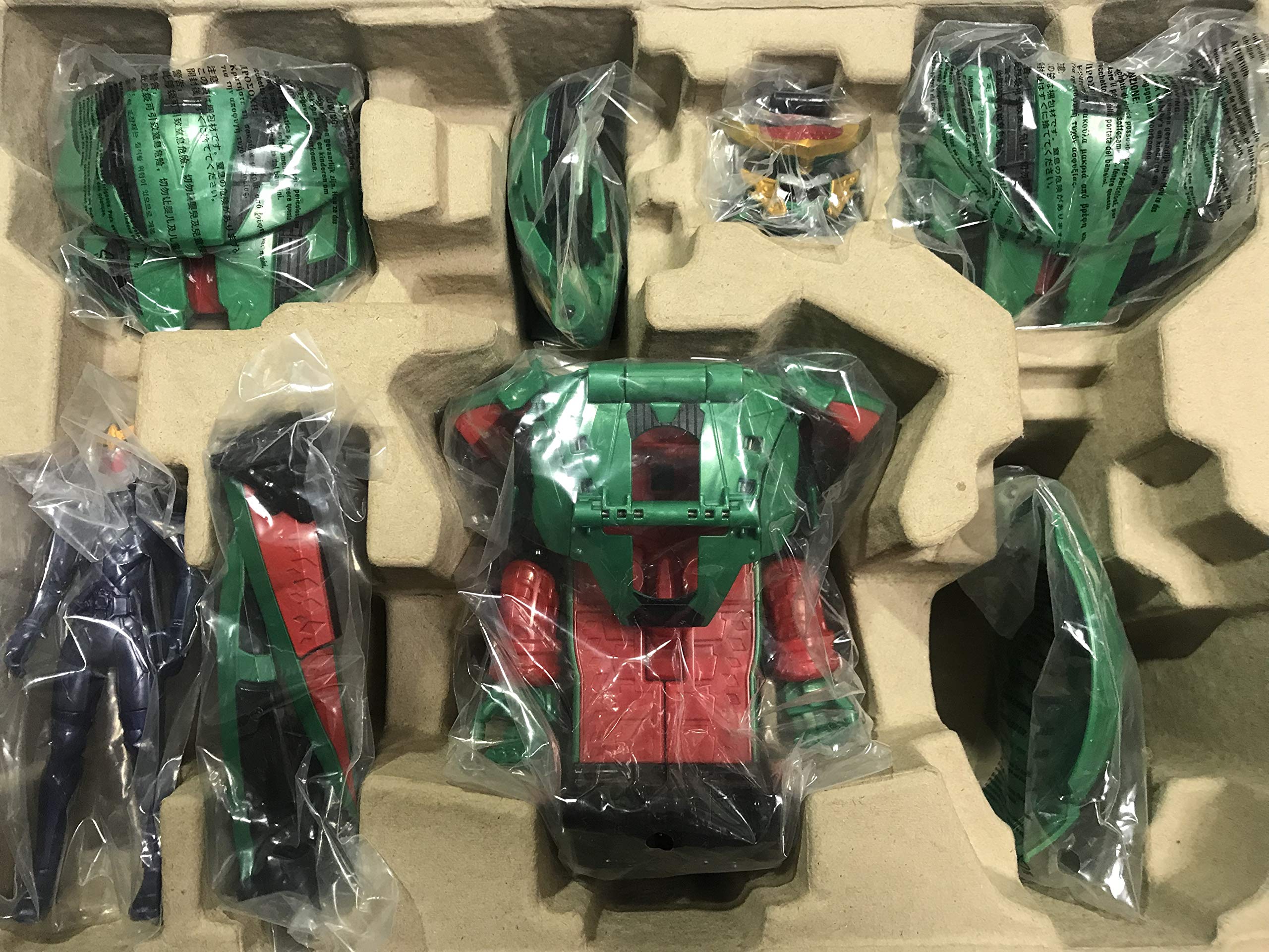 Amazon.co.jp: 仮面ライダー鎧武 (ガイム) 超巨大鎧 DXスイカアームズ 