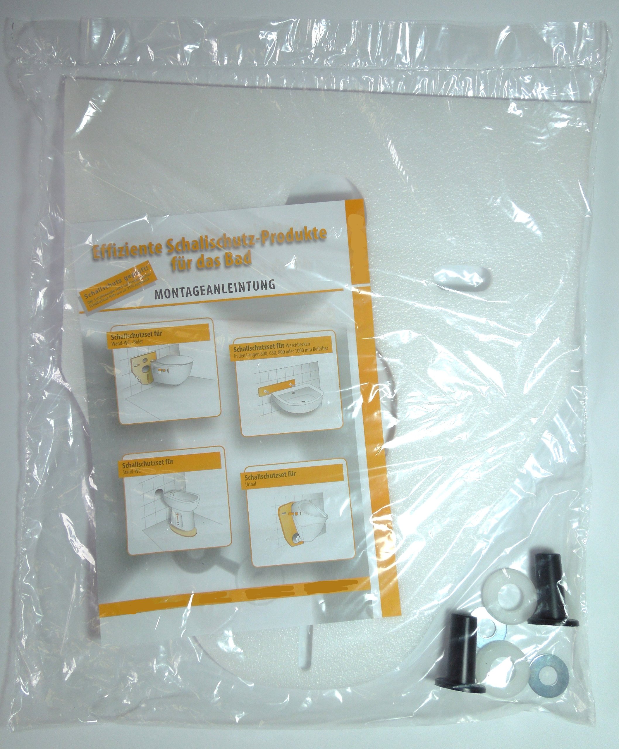 NMT Toilette, WC Vorwandelement mit Betätigungsplatte, Schallschutzset, weiß, pulverbeschichtet, Kunststoff, Wandmontage, 36 cm breit, 118 cm hoch, 12 kg, TÜV-zertifiziert