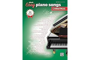 Easier Christmas Music with Alfred's Easy Piano Songs!