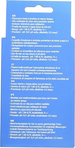 Miniatura 2 de Seachem MultiTest - pH marino/alcalinidad - 75 pruebas