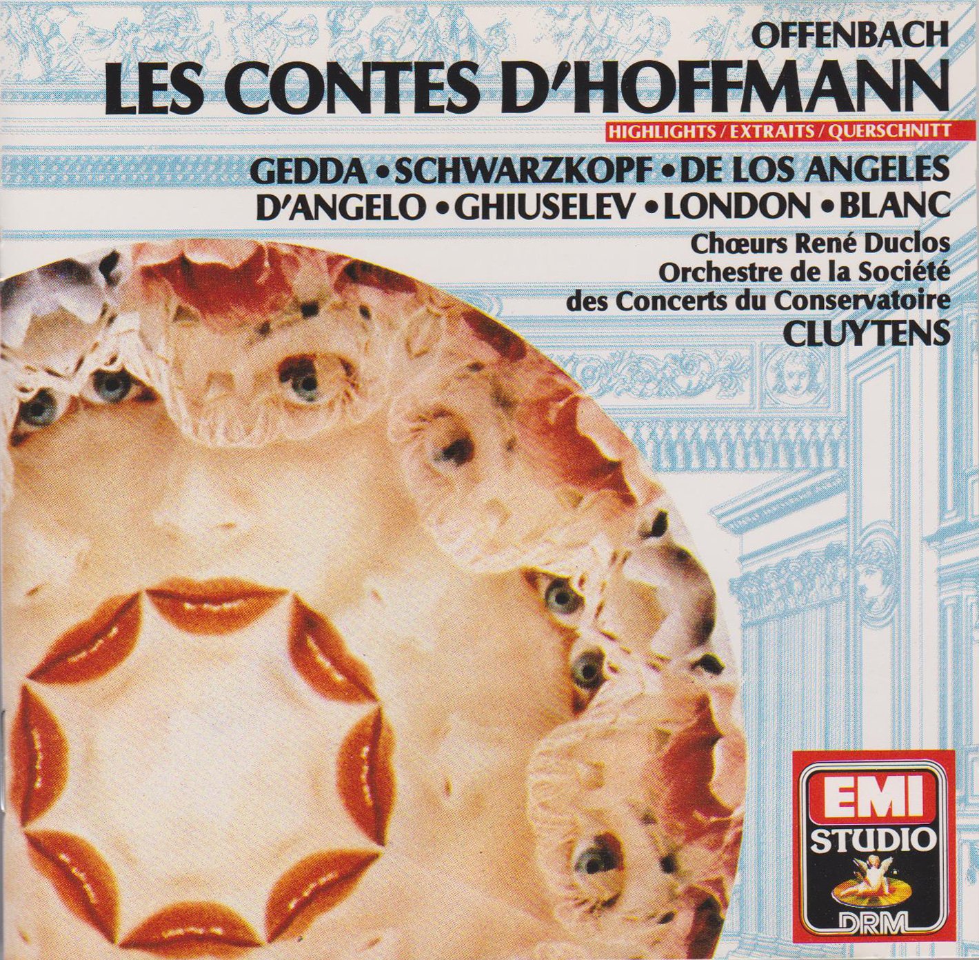 Offenles Contes D'hoffmann [Audio CD] J. Offenbach
