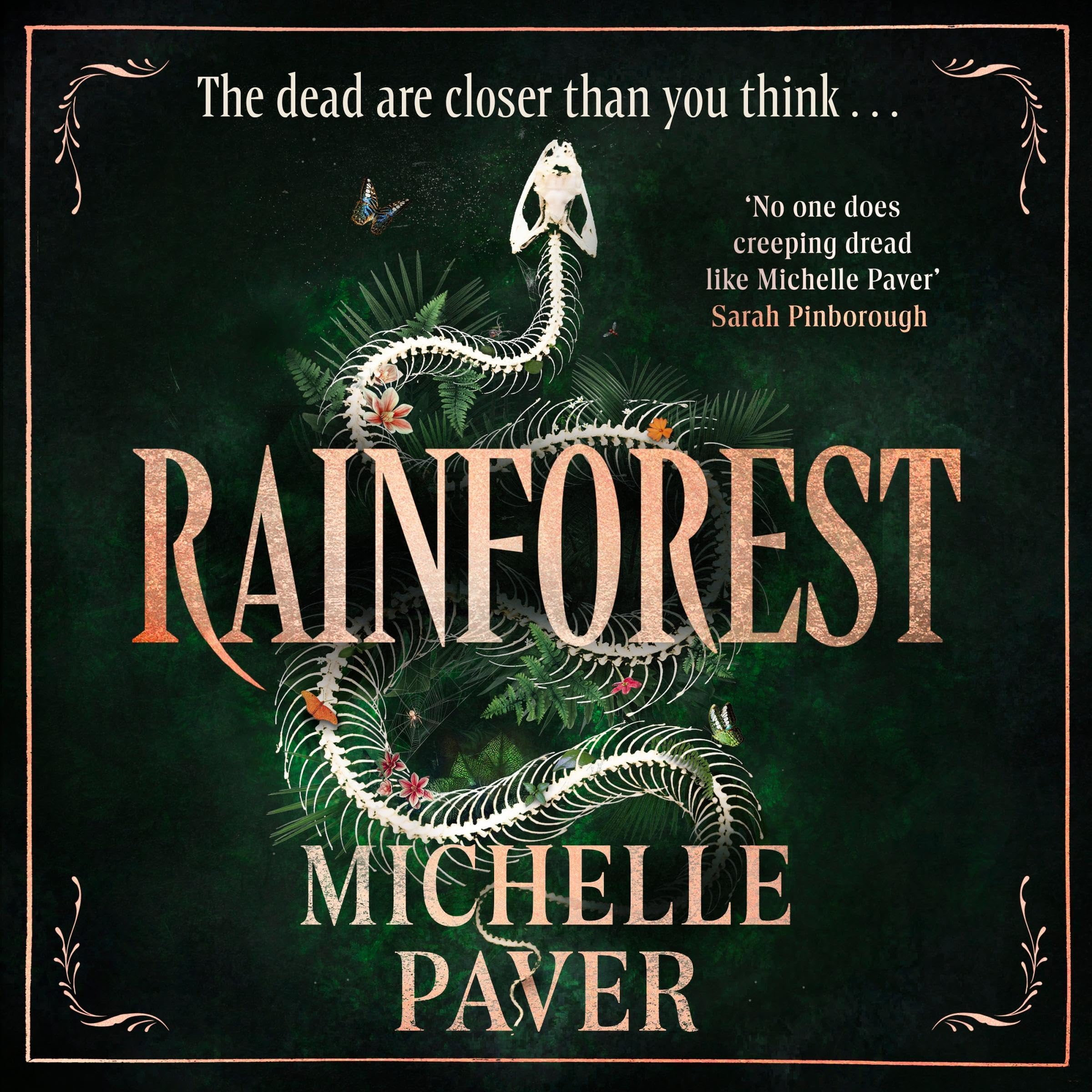 Rainforest: Michelle Paver Sunday Times bestseller novel