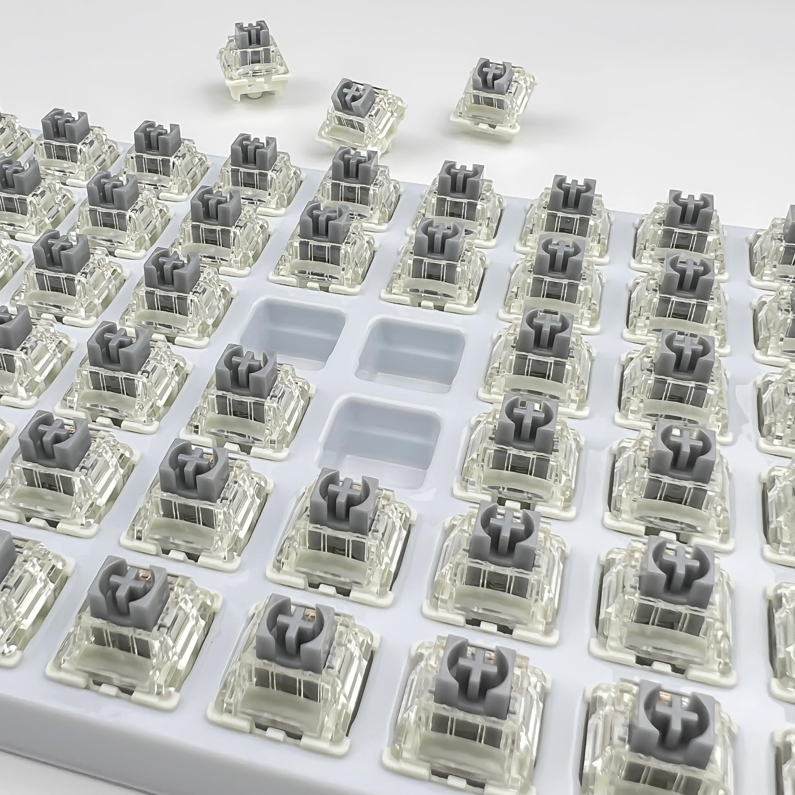 Gateron G Pro 3.0 - Interruttori lineari pre-lubrificati a 5 pin, 45 gf, con pin migliorati, adatti per giochi, ancore, appassionati di personalizzazione periferica fai da te, utenti in ufficio (108