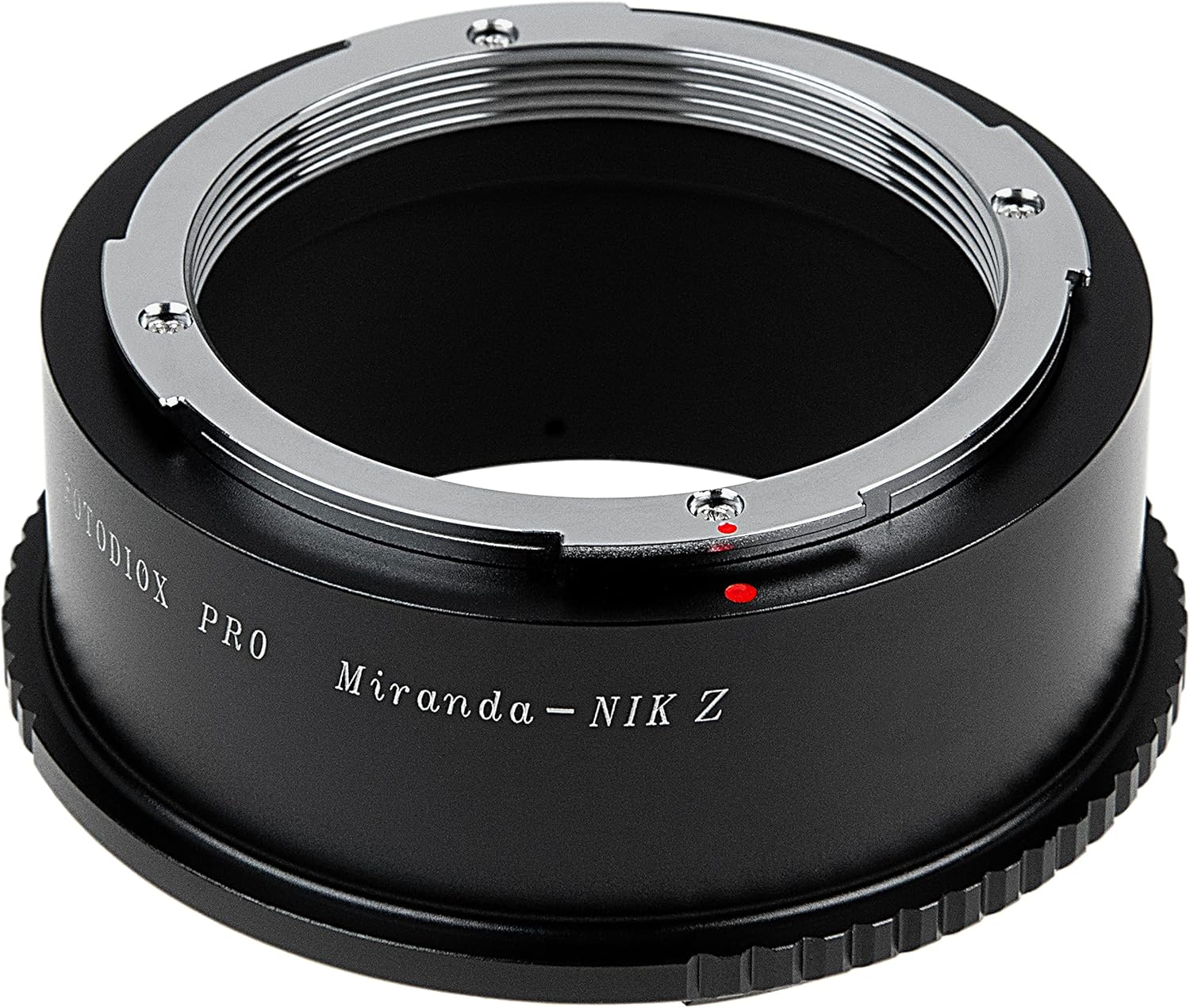 Fotodiox Pro Lens Mount Adapter - Compatible with Miranda (MIR) SLR Lenses to Nikon Z-Mount Mirrorless Cameras