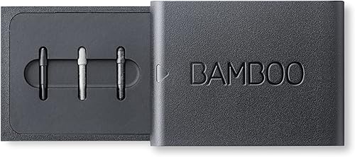 Wacom - ACK42416 - Juego de puntas para el lápiz óptico de tinta de bambú