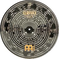 Vista 1 de Meinl - Platillo de porcelana de 18 pulgadas, clásicos, oscuros, fabricado en Alemania, (CC18DACH)