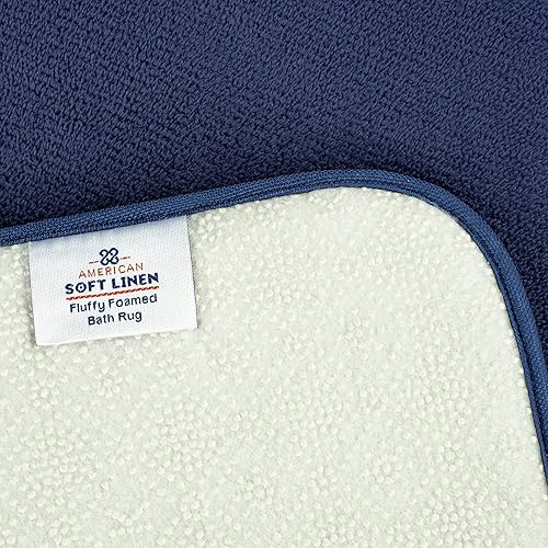 Miniatura 654 de American Soft Linen - Juego de 4 toallas de baño, 100% de algodón turco de 27 x 54 pulgadas, toallas de baño extragrandes, toallas para ducha