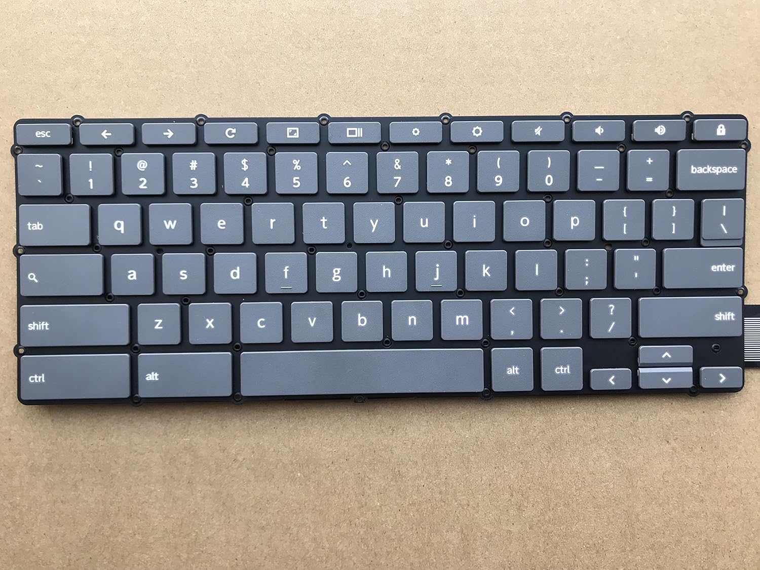 Original New for Lenovo Ideapad Flex 5 CB-13IML05 Keyboard Backlit (Without Backlit)