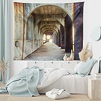 Vista 207 de Ambesonne Tapiz de naturaleza, silueta de oso salvaje en el bosque de la selva en la noche oscura, ilustración para colgar en la pared para Verde