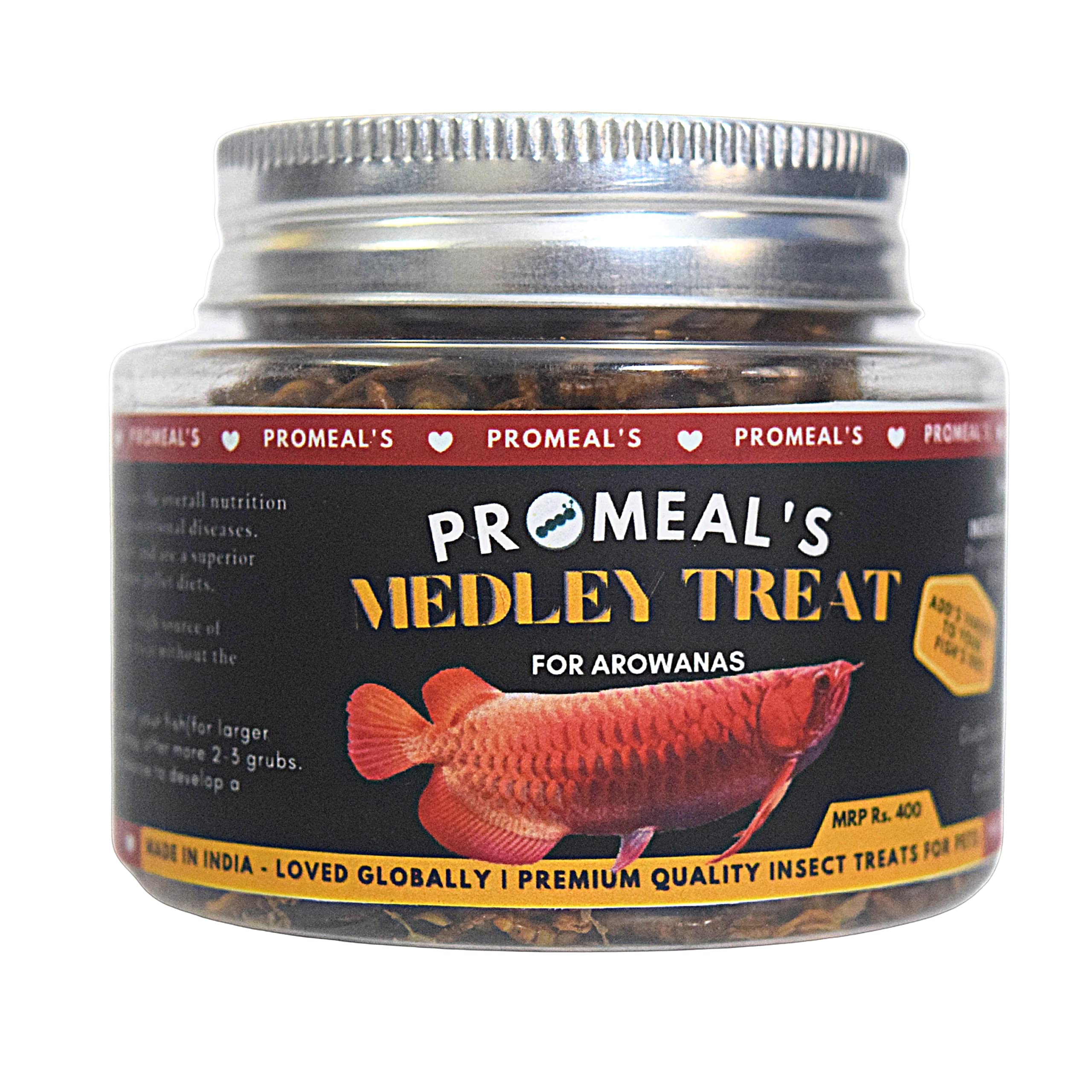 Promeal Medley Treat Insect Mix for Arowana Fish (200 ml) (B09PRF9LRW) Amazon Price History, Amazon Price Tracker